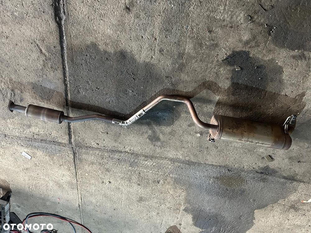 Tłumik kompletny Hyundai i20 II  1.0 b tgdi - 6