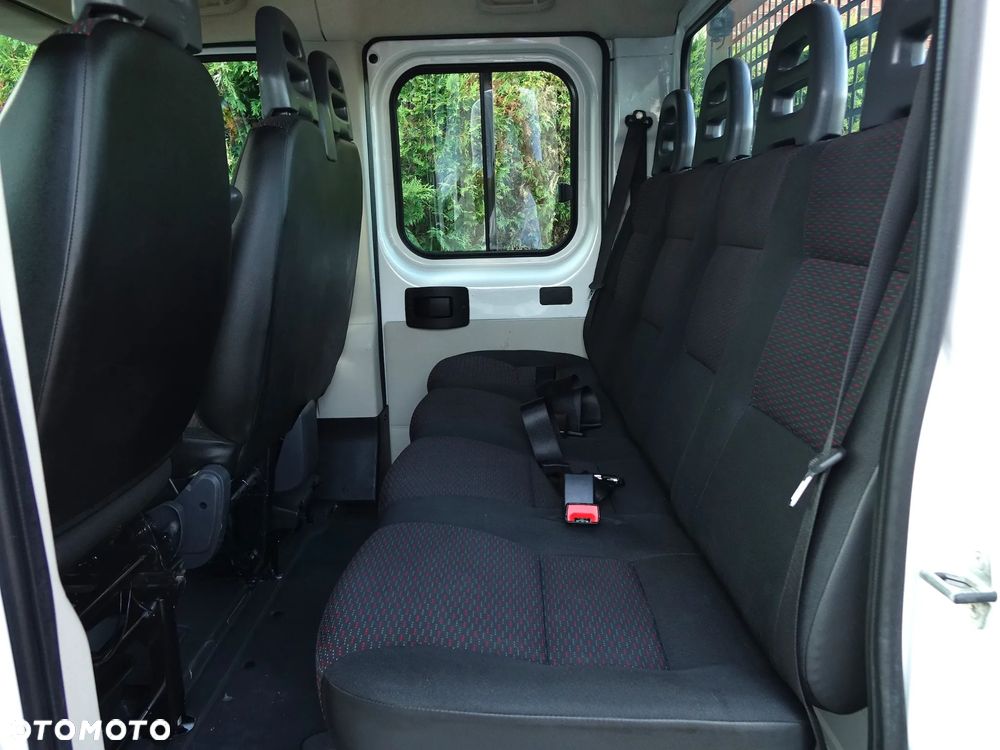Citroën Jumper 7-osobowy DOKA skrzynia ładunkowa - 13