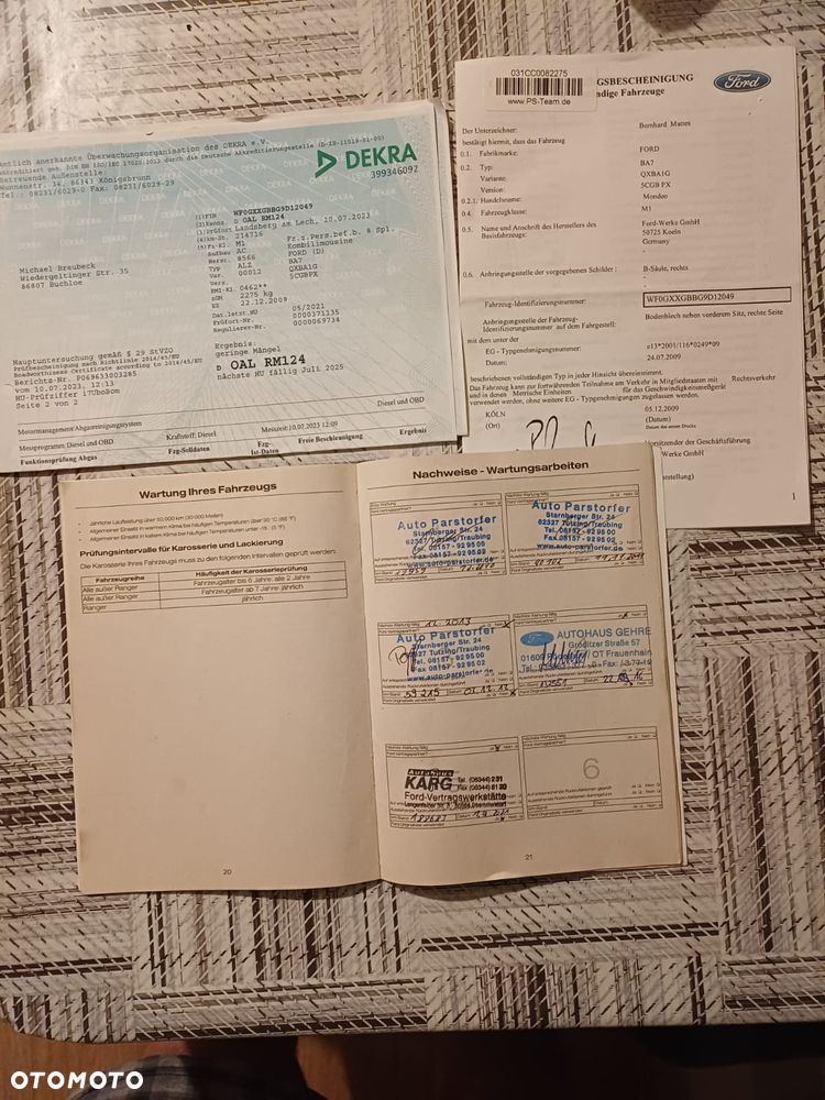 Ford Mondeo SW 2.0 TDCi Titanium - 23