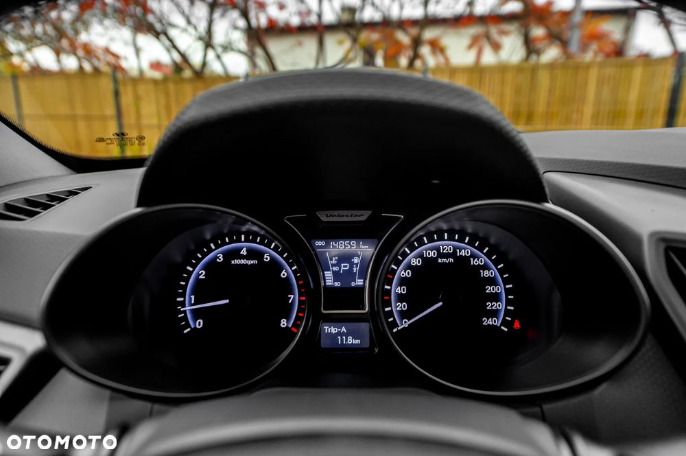 Hyundai Veloster 1.6 Turbo Automatik Premium - 24