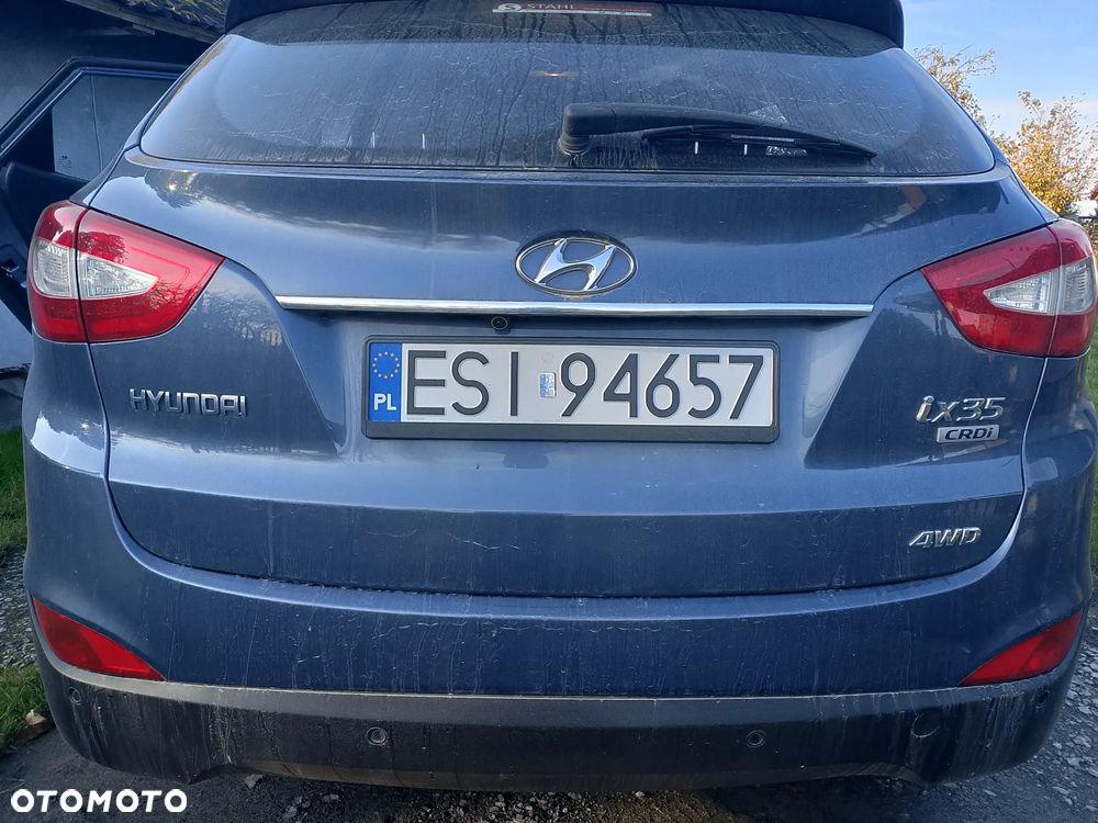 Hyundai ix35 2.0 CRDi Comfort 4WD - 11