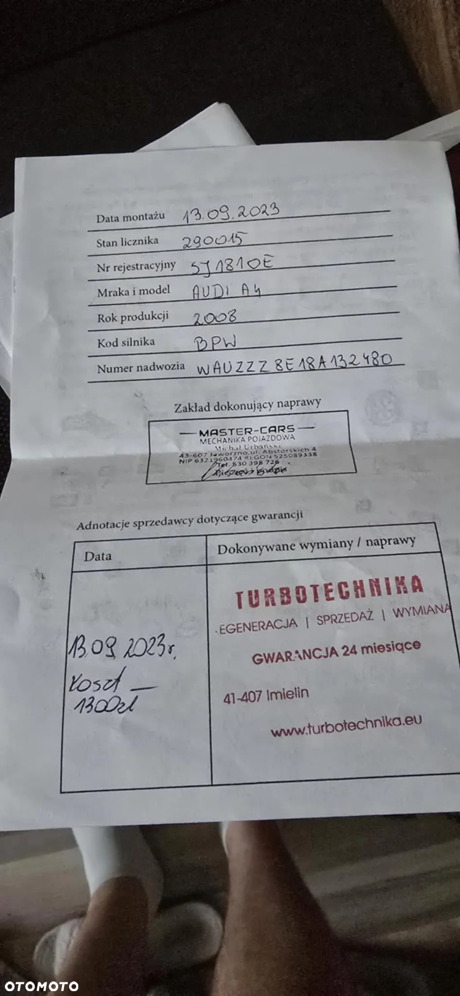 Audi A4 2.0 TDI - 7