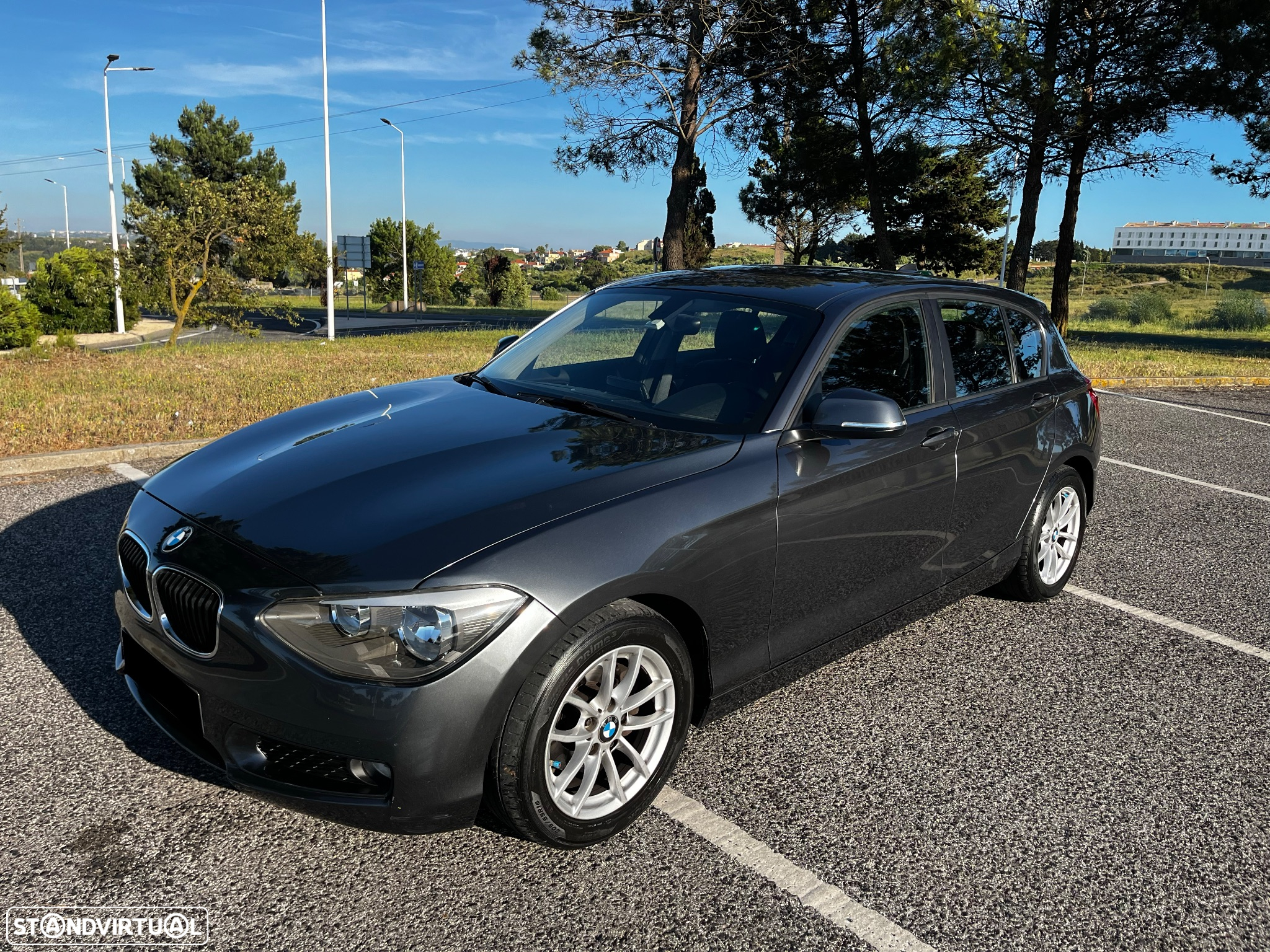 BMW 116 d EfficientDynamics Edition - 11