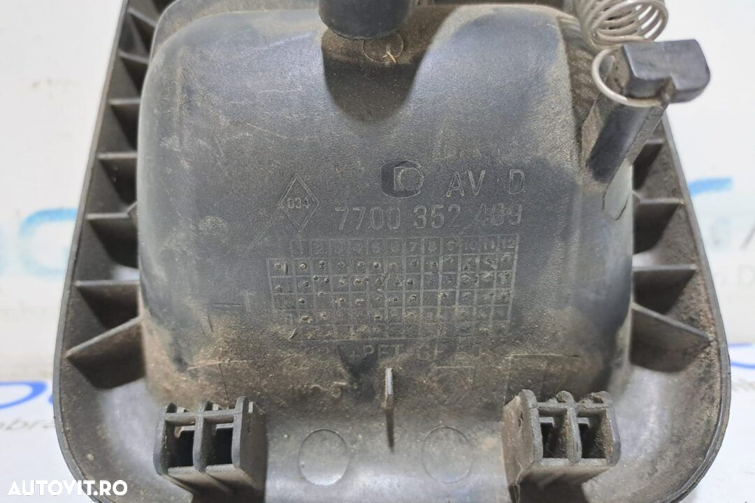 Maner interior usa spate 7700 352 489 Renault Master - 4