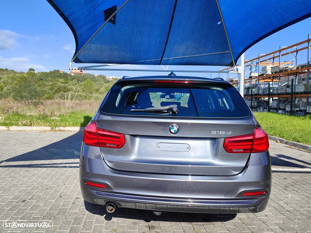 BMW 318 d Touring Sport Line - 6