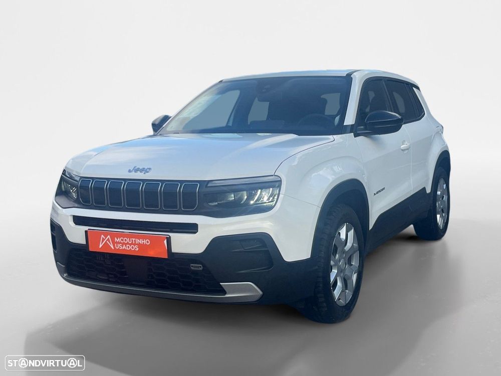 Jeep Avenger 1.2 GSE T3 Altitude - 1