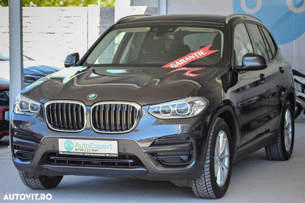 BMW X3 sDrive18d Aut. Advantage - 10