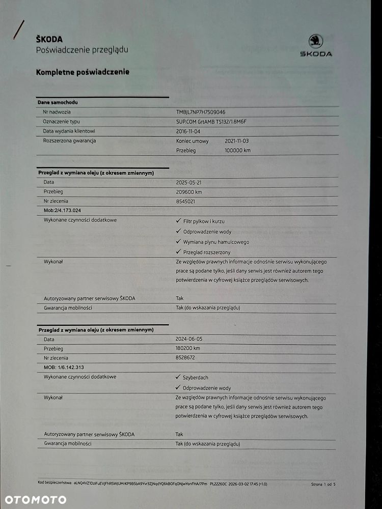 Skoda Superb 1.8 TSI Ambition - 38