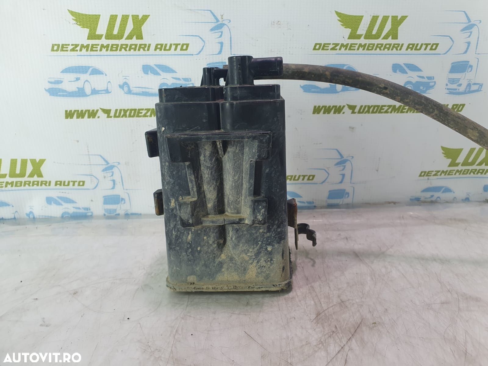 Canistra carbon Mitsubishi Lancer IX [2000 - 2005] - 1