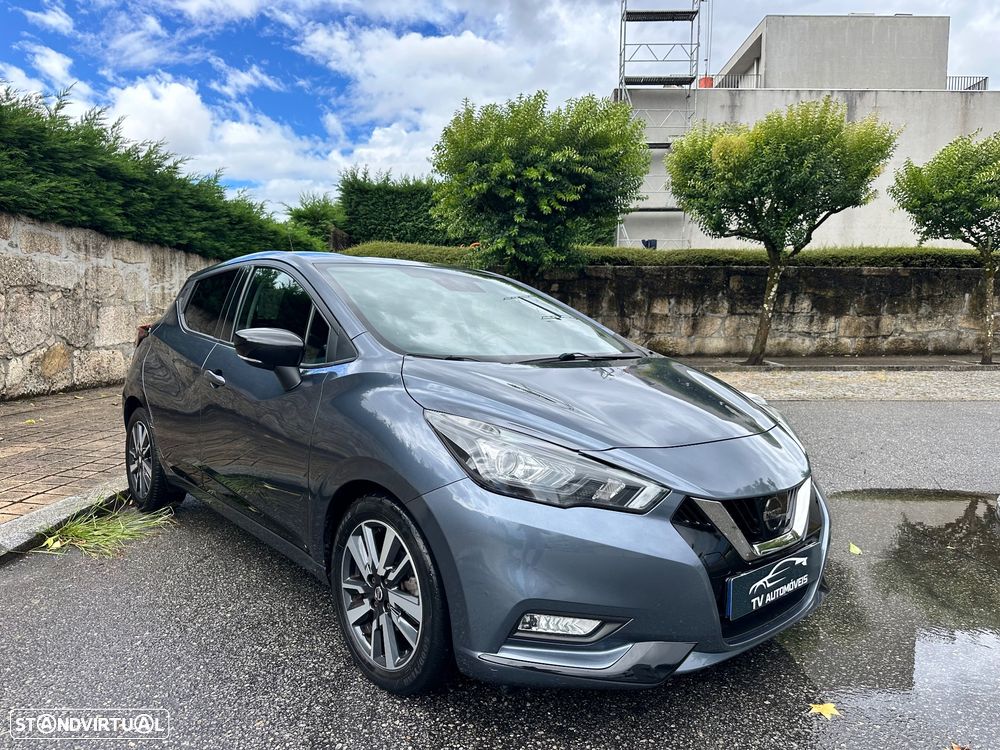 Nissan Micra 1.0 IG-T N-Design Black P.Navi - 14