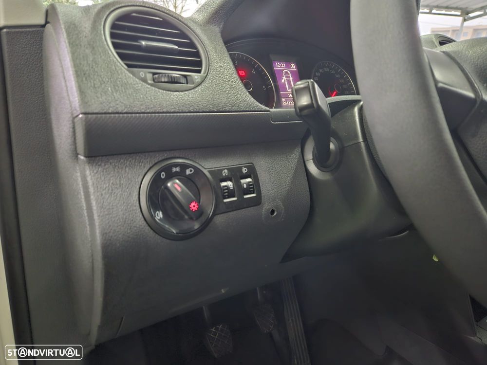 VW CADDY 1.6 CC 75 CV IVA DEDUTÍVEL - 16