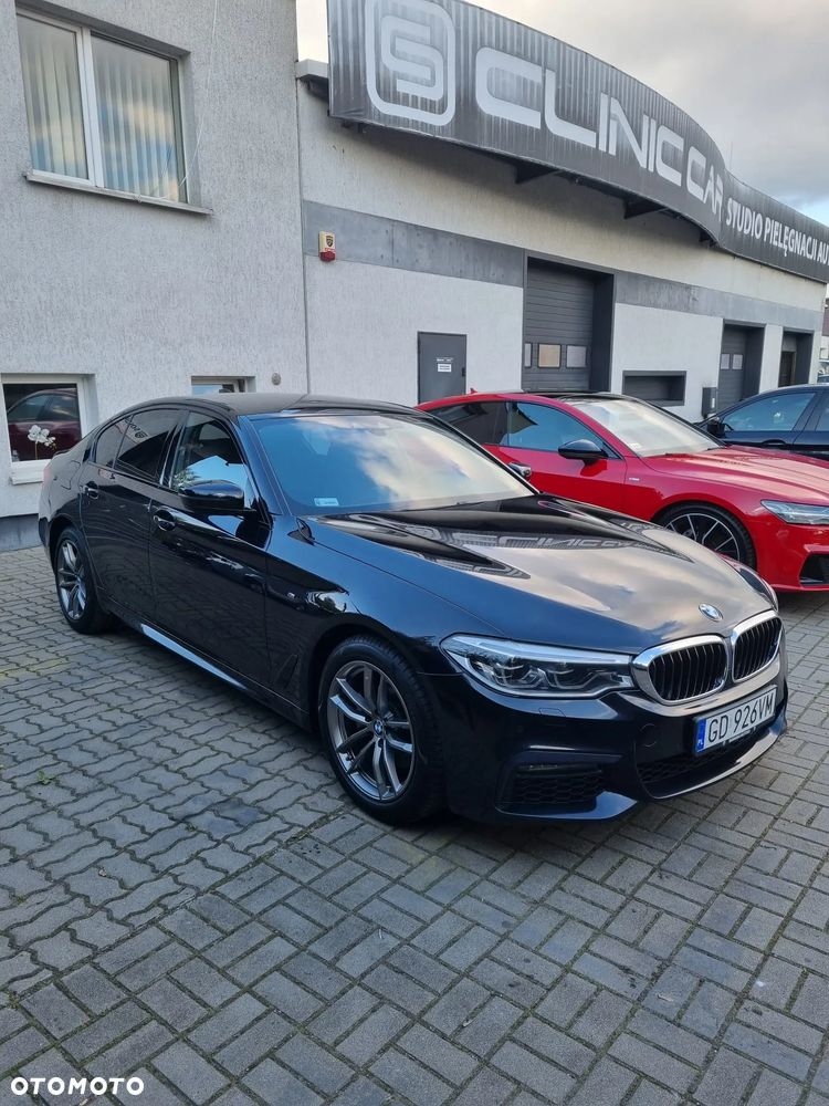 BMW Seria 5 520d M Sport - 5
