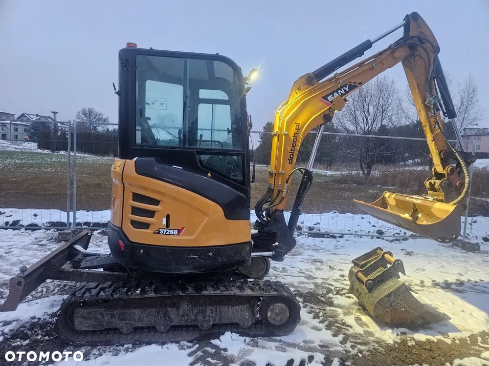 Sany SY26U - 3