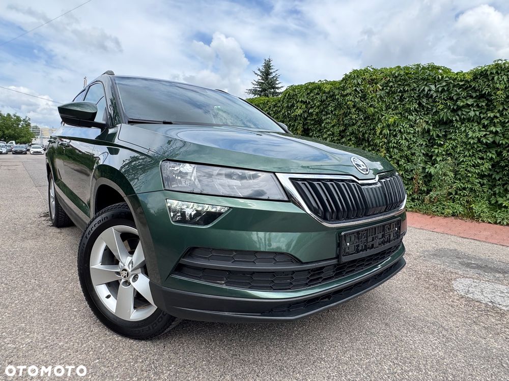 Skoda Karoq 2.0 TDI SCR 4x4 DSG Soleil - 1