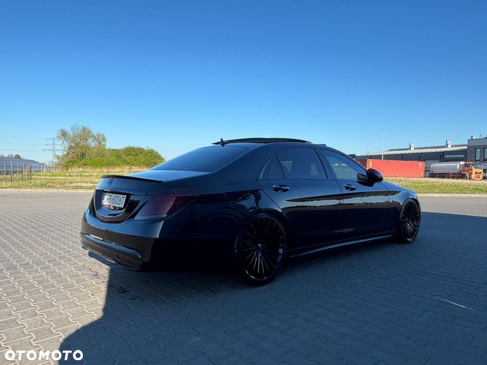 Mercedes-Benz Klasa S 350 (BlueTEC) d L 7G-TRONIC - 9