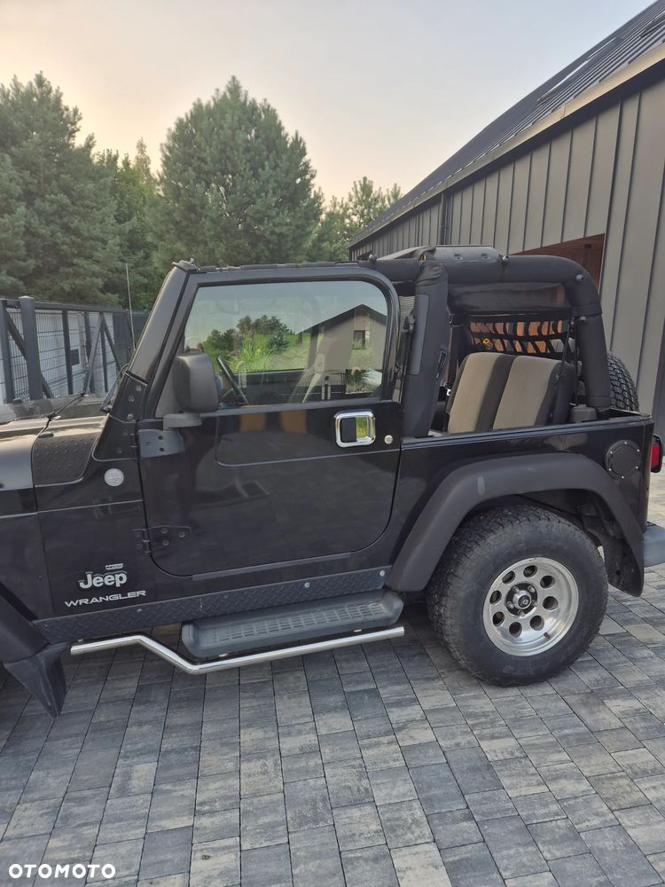 Jeep Wrangler 4.0 Sport - 12