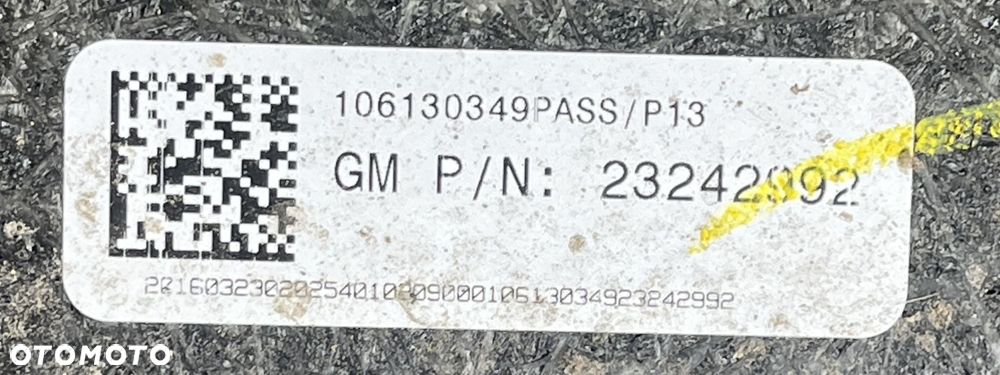 O3 CADILLAC ESCALADE IV 2014- KASETA SZYBERDACH MECHANIZM 23242992 - 5