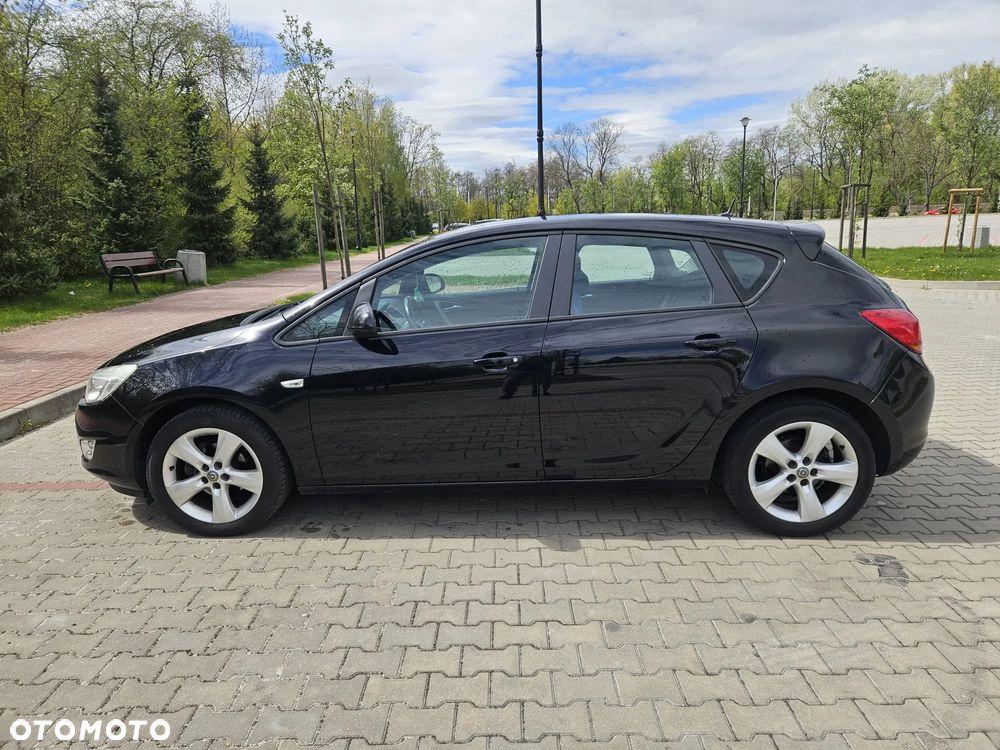 Opel Astra 1.4 Turbo ecoFLEX Start/Stop Edition - 5