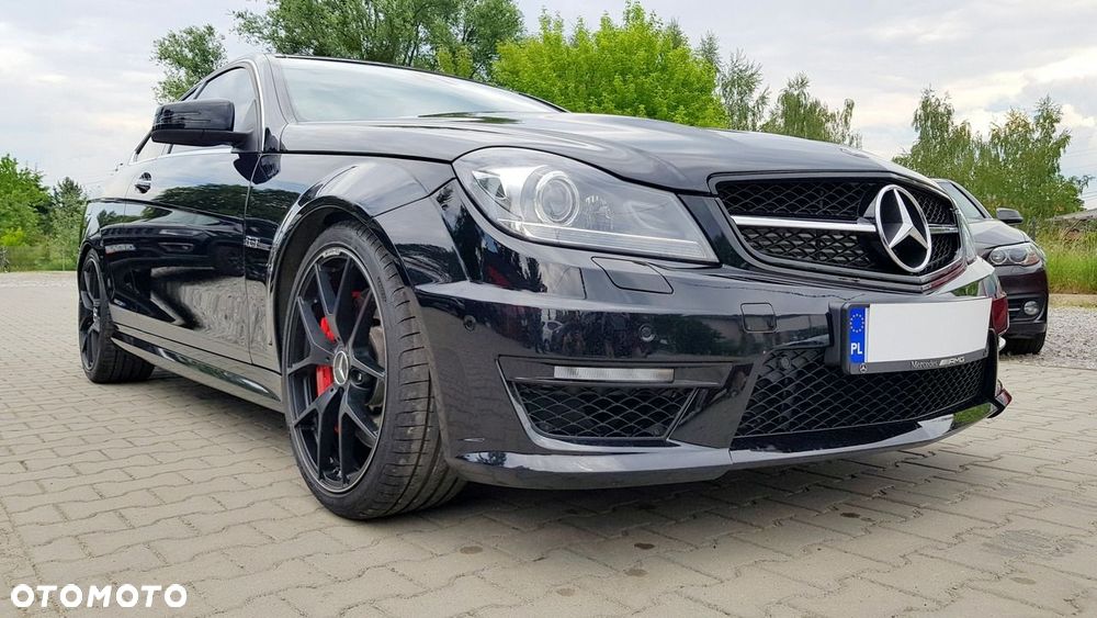 Mercedes-Benz Klasa C 63 AMG AMG SPEEDSHIFT MCT Edition 507 - 4