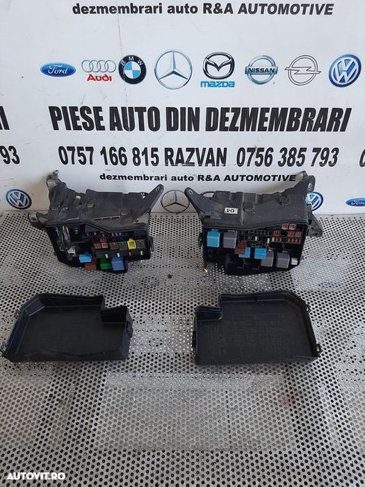 Panou Tablou Sigurante Relee Toyota Rav 4 2.2 Diesel An 2006-2012 Dezmembrez Toyota Rav 4 2.2 Diesel - 4