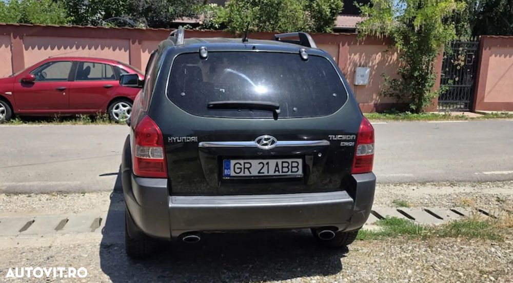 Hyundai Tucson 2.0 CRDI VGT GLS 2WD MT CLASSIC - 5