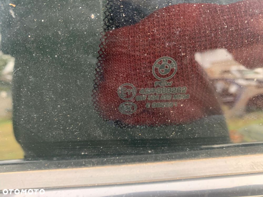 SZYBA KAROSERYJNA LEWA PRAWA STRONA BMW 6 F13 CIEMNA - 7