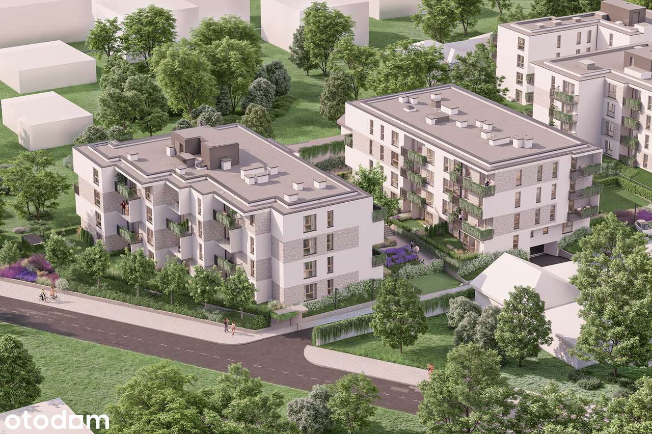 2 pokoje | 40,66 m² | garaż | stan deweloperki | Białołęka