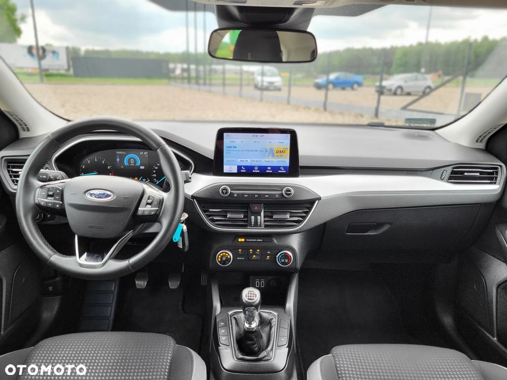 Ford Focus 1.0 EcoBoost Connected - 12