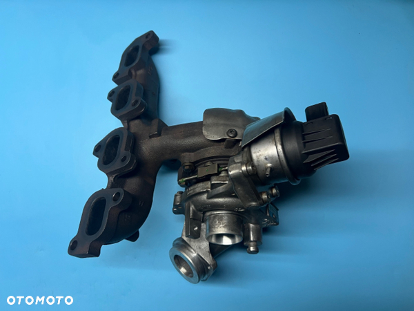 Turbosprężarka BorgWarner KKK Audi Seat Skoda VW 1.6 TDI