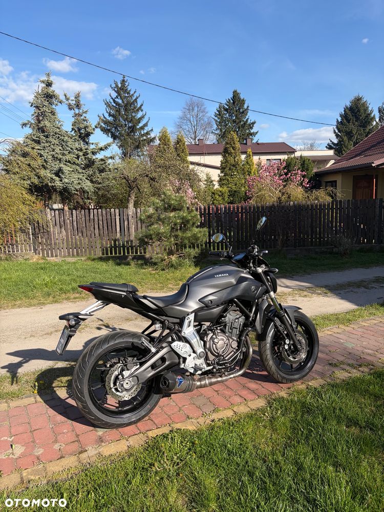 Yamaha MT - 14