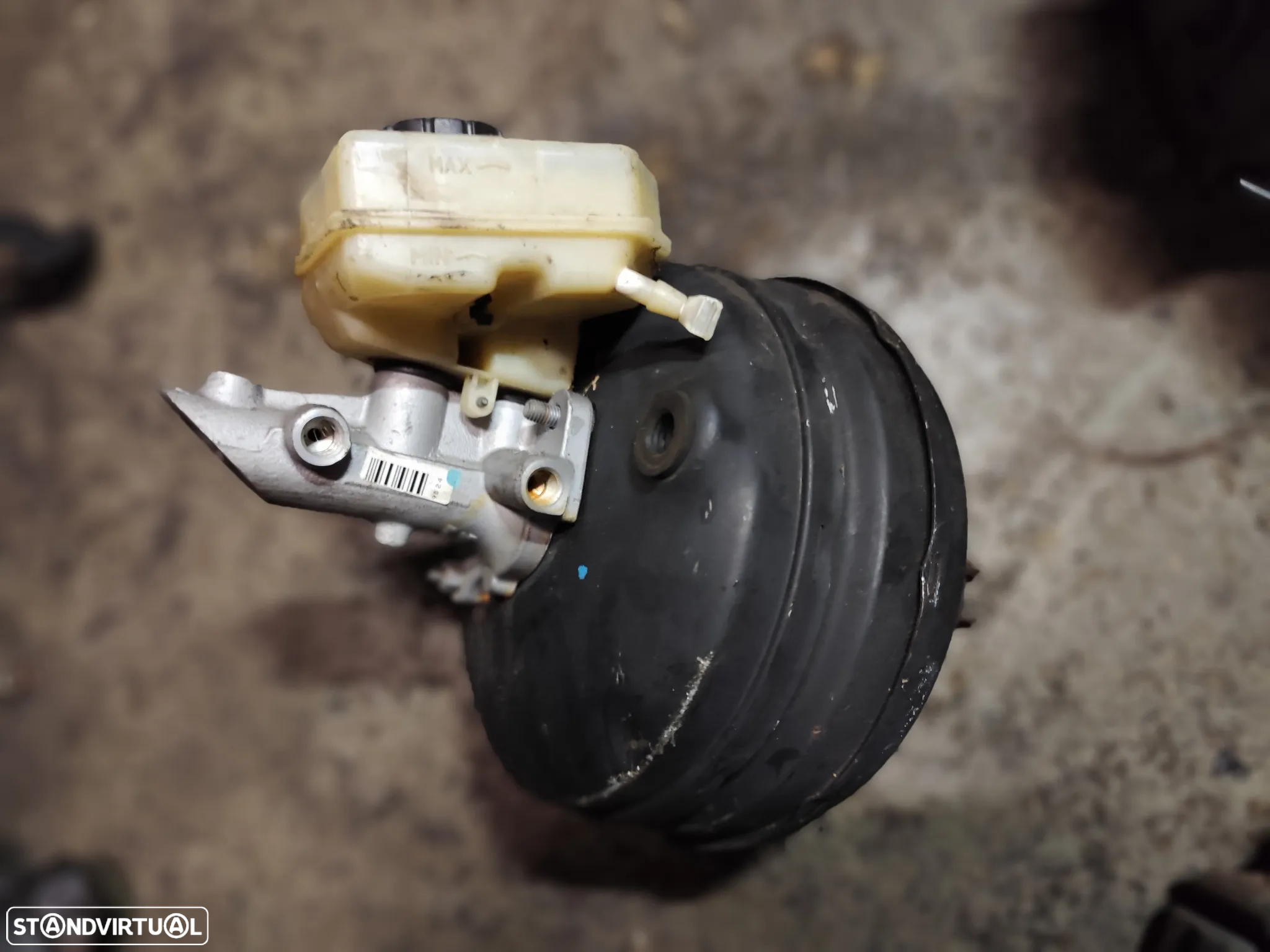 MERCEDES E W211 CDI SERVO FREIO - Z432 - 3