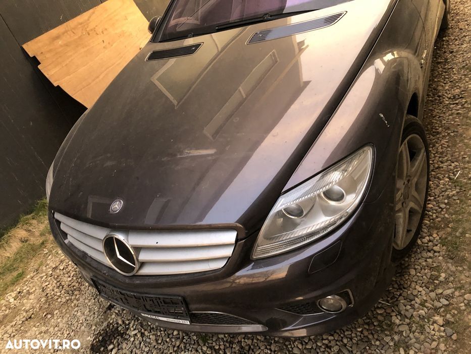 CL63 AMG w216 interior motor cutie plafon alcantara scaune pompa Motor 6208 cc 388kw 525 cp cod :M156984 ABC servodirecție - 1