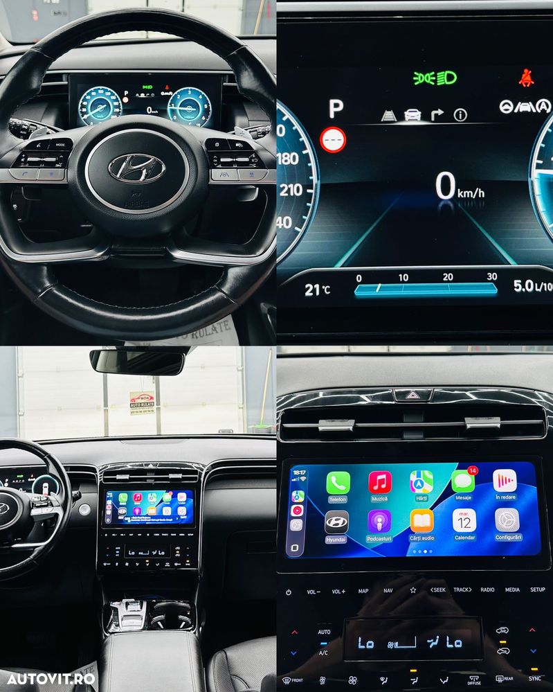 Hyundai Tucson 1.6 CRDi 48V-Hybrid 2WD DCT Prime - 9