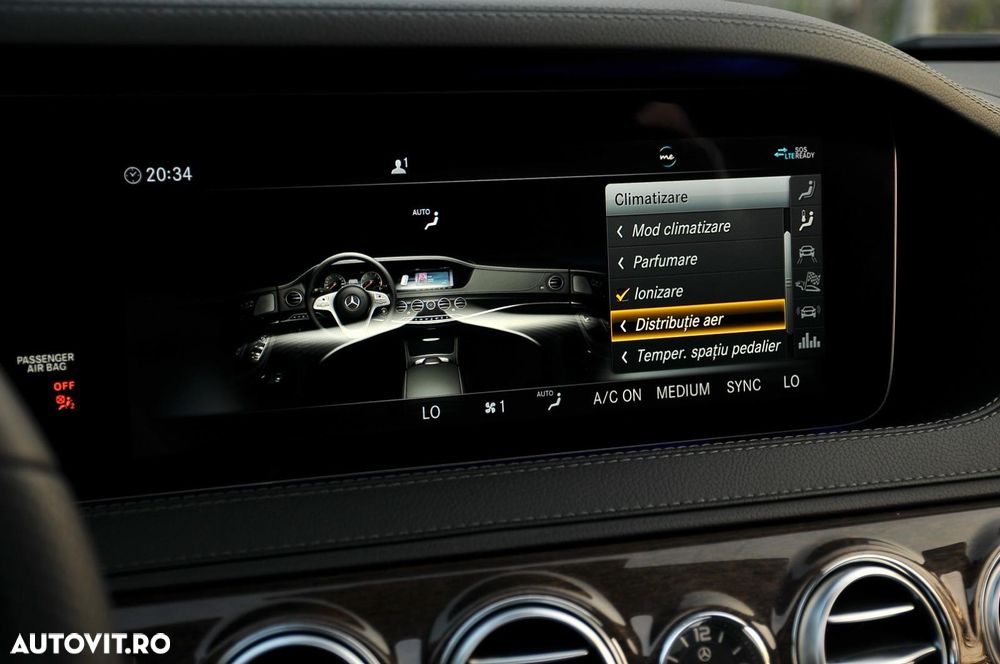 Mercedes-Benz S 400 d L 4Matic 9G-TRONIC - 34