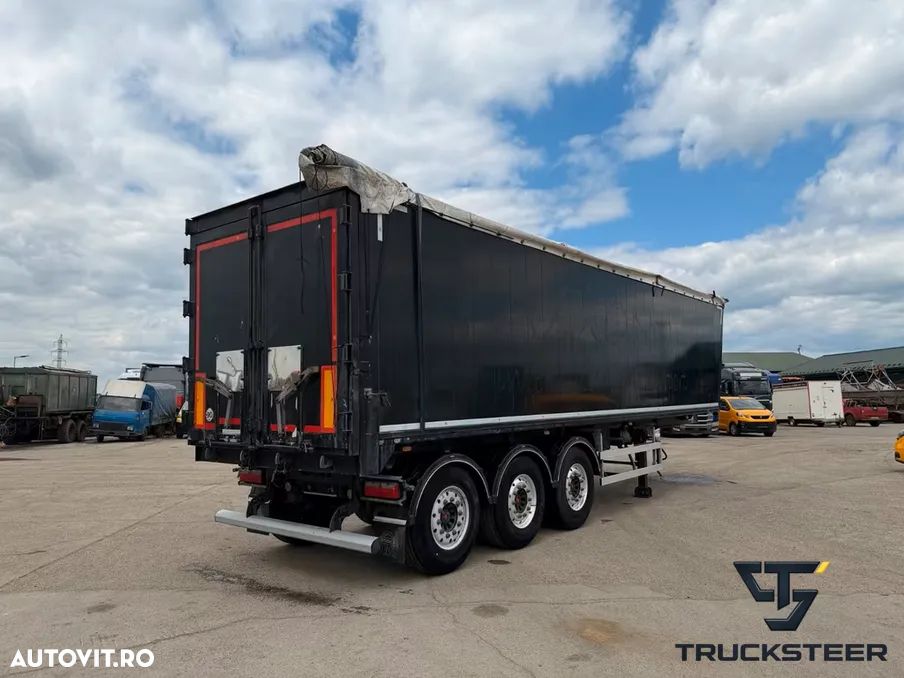 Bodex 55m3 | Axa Liftanta | Frane Discuri | Axe SAF - 3