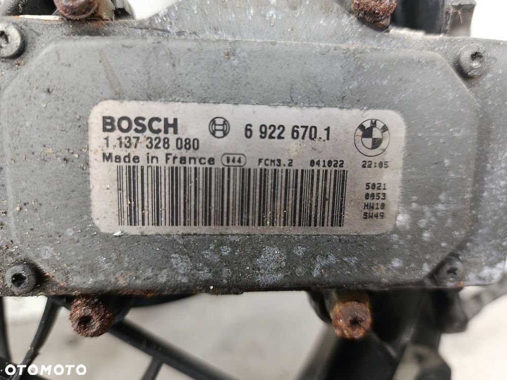 WENTYLATOR CHŁODNICY  BMW 3 E46 FL 7790896  6922670.1 1137328080  BOSCH - 2