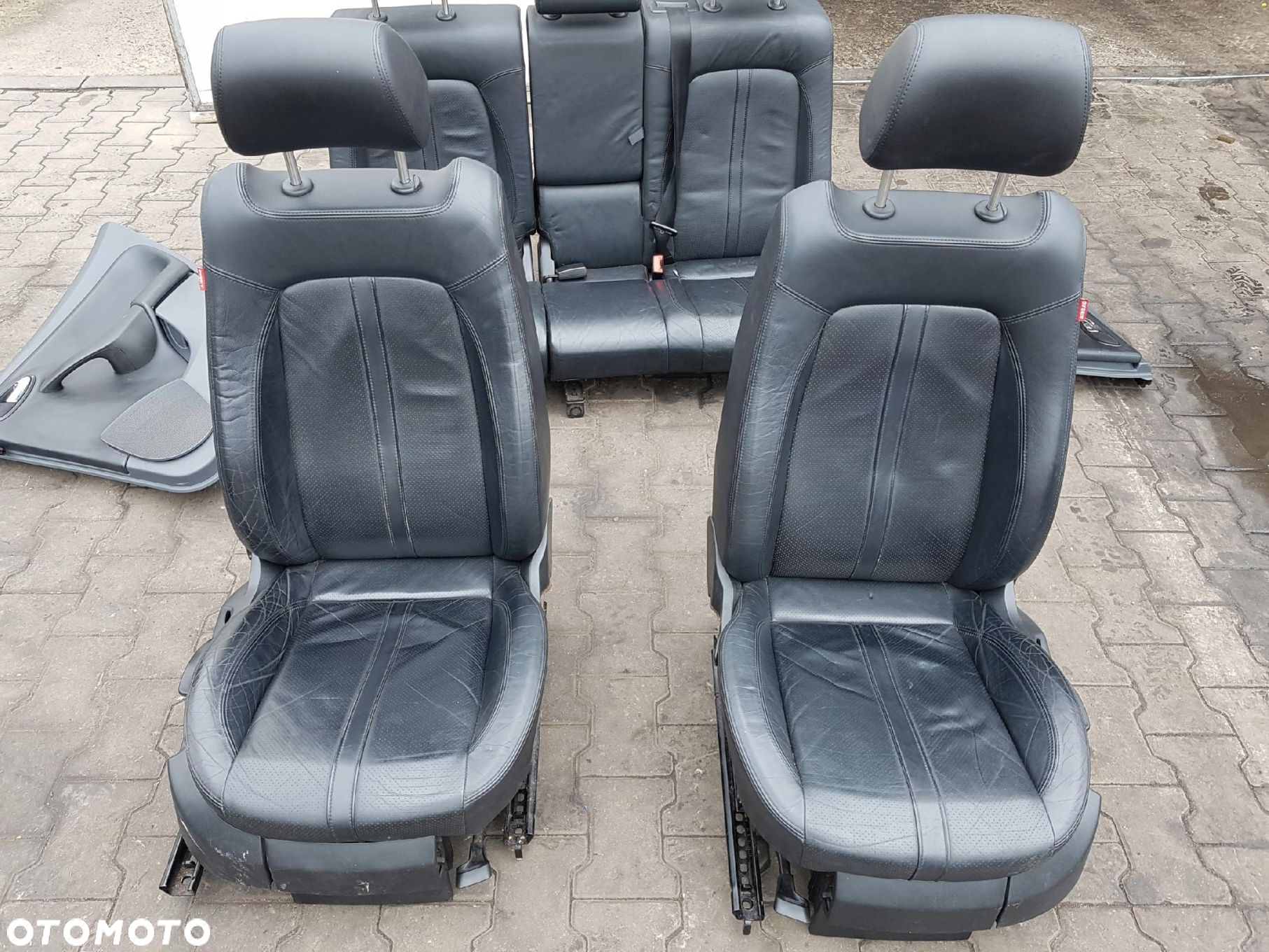 SEAT ALTEA 04-09r TOLEDO III FOTELE SKÓRZANE - 2