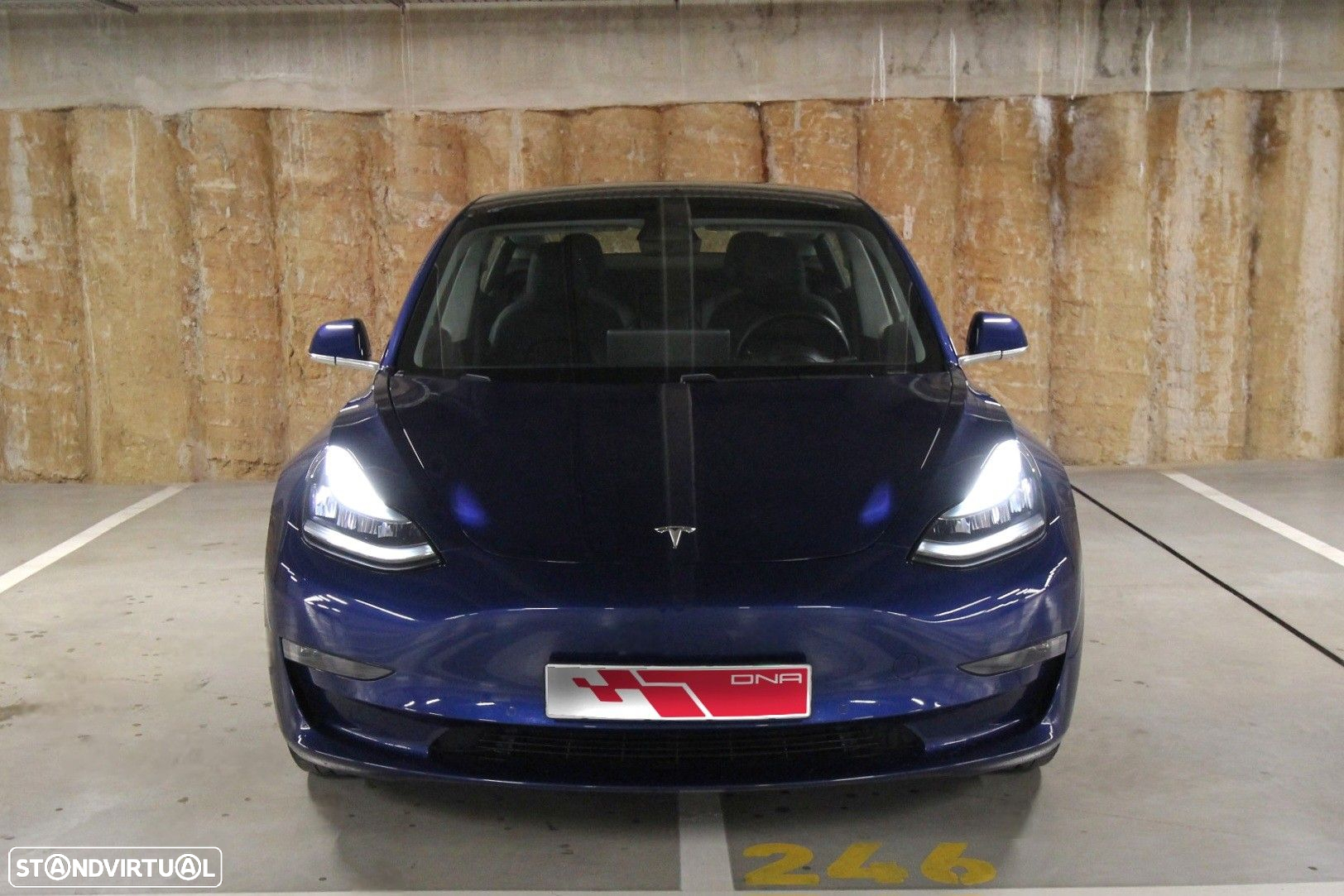 Tesla Model 3 Long-Range Dual Motor AWD - 2
