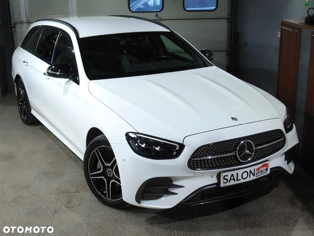Mercedes-Benz Klasa E 300 de 4Matic 9G-TRONIC AMG Line - 38