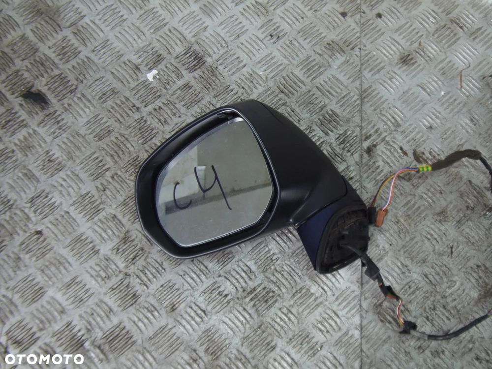 CITROEN C4 PICASSO LUSTERKO PRAWE PRZEDNIE 6+6+3 PIN 15 PIN KPUD - 2