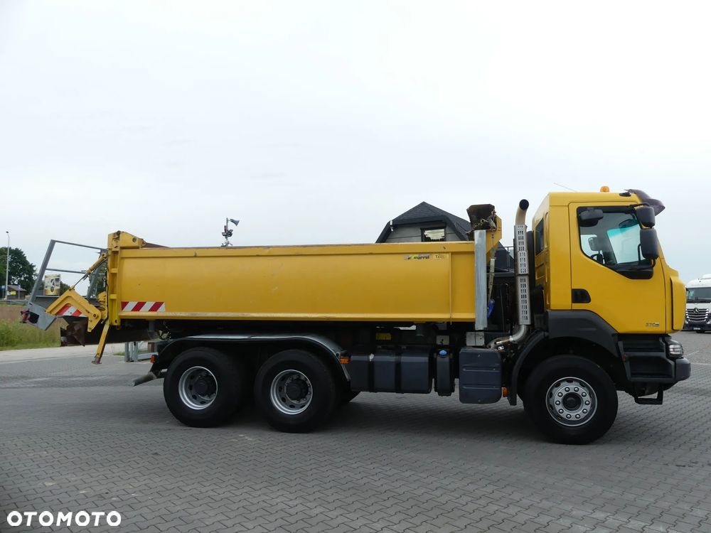 Renault KERAX 370DXI / 6x4 / WYWROTKA 2-STR / HYDROBURTA / MANUAL / - 8