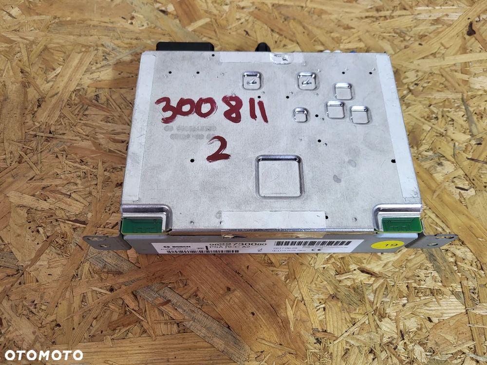 Radio Peugeot 3008 II 9822730080 - 2