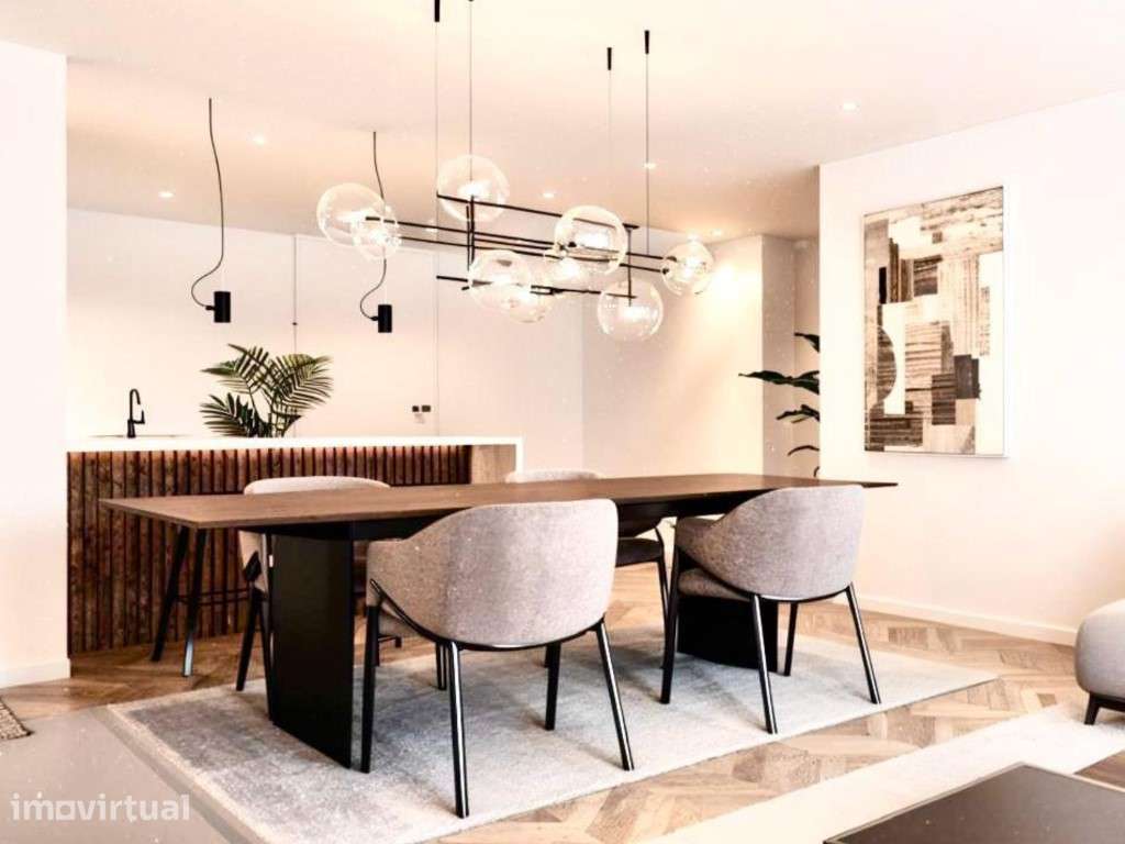 Apartamento T3 novo, com varanda e parqueamento, em Matosinhos. - Grande imagem: 2/15