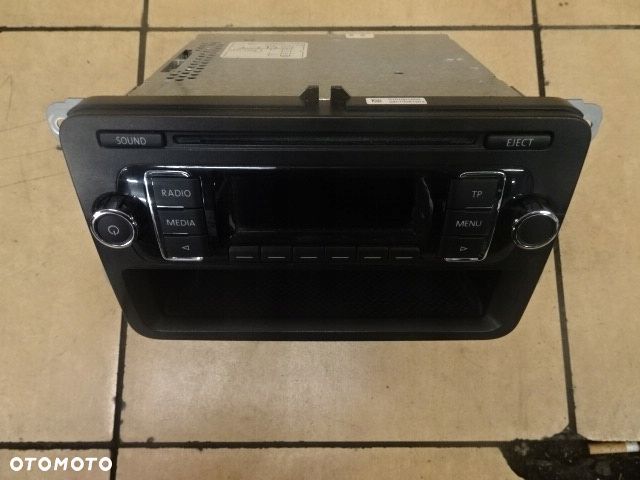radio toledo iv 4 brak kodu 6ja035156 - 6