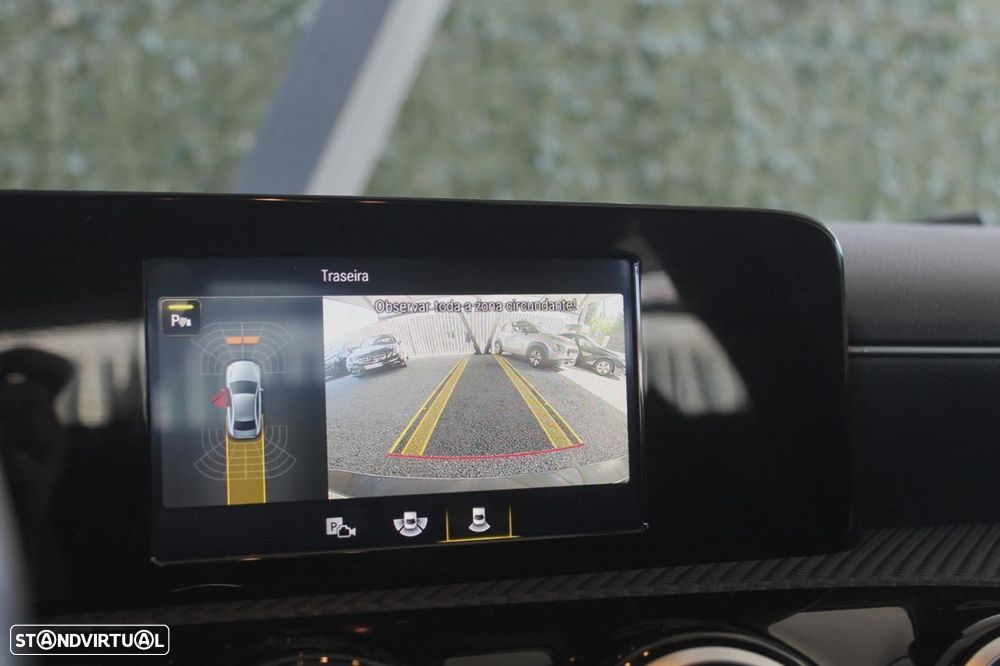 Mercedes-Benz A 180 Limousine d Style Aut. - 25