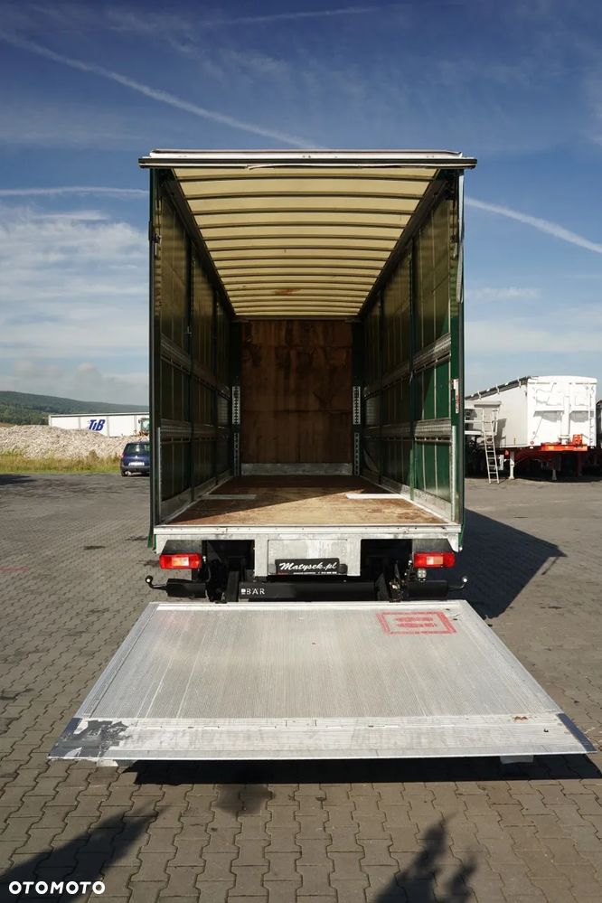 Volvo FM 330 / 4x2 / SOLÓWKA / FIRANKA - 7,8 M / WINDA BAR - 2 000 KG / I- SHIFT / EURO 6 - 19
