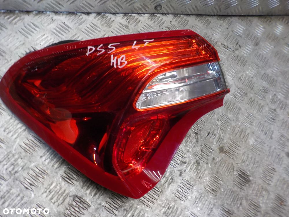 CITROEN DS5 LAMPA LEWA TYŁ - 2