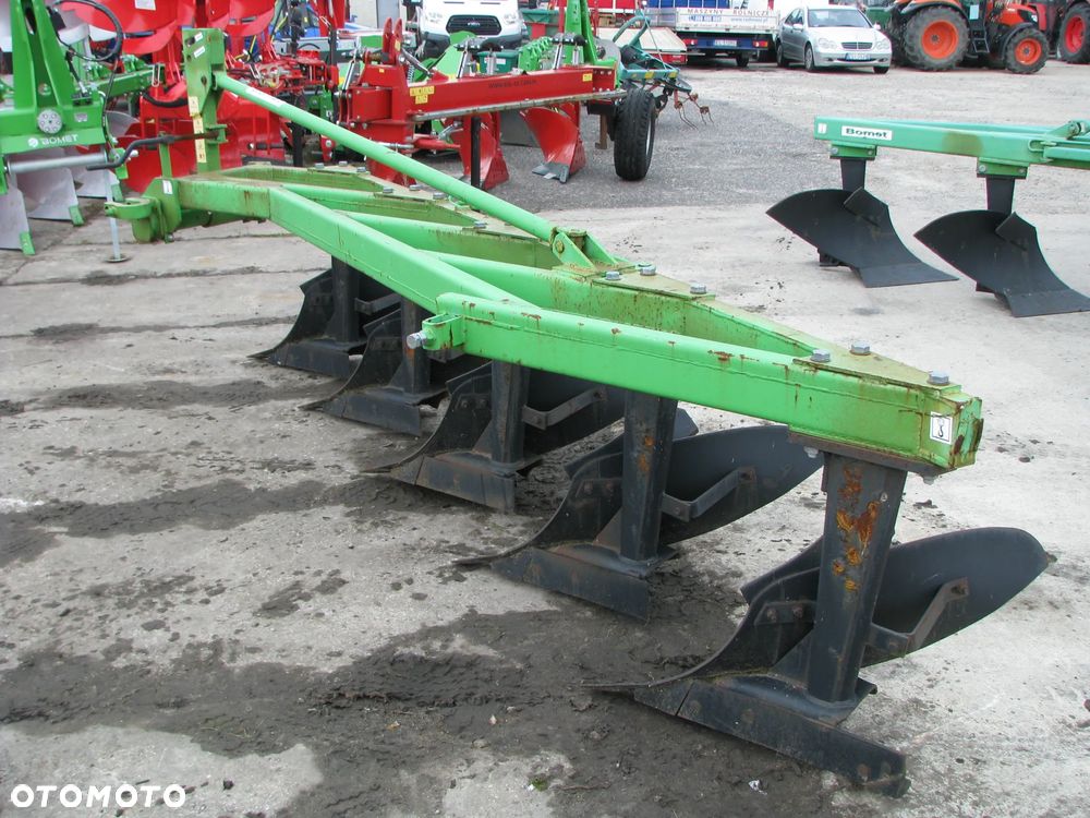 Inny Pług zagonowy - ramowy zrywalny AKPIL-350CZH4, Euro-Masz PZ-3, PZ-4, BOMET - Lyra, Wirax - U018 - 23
