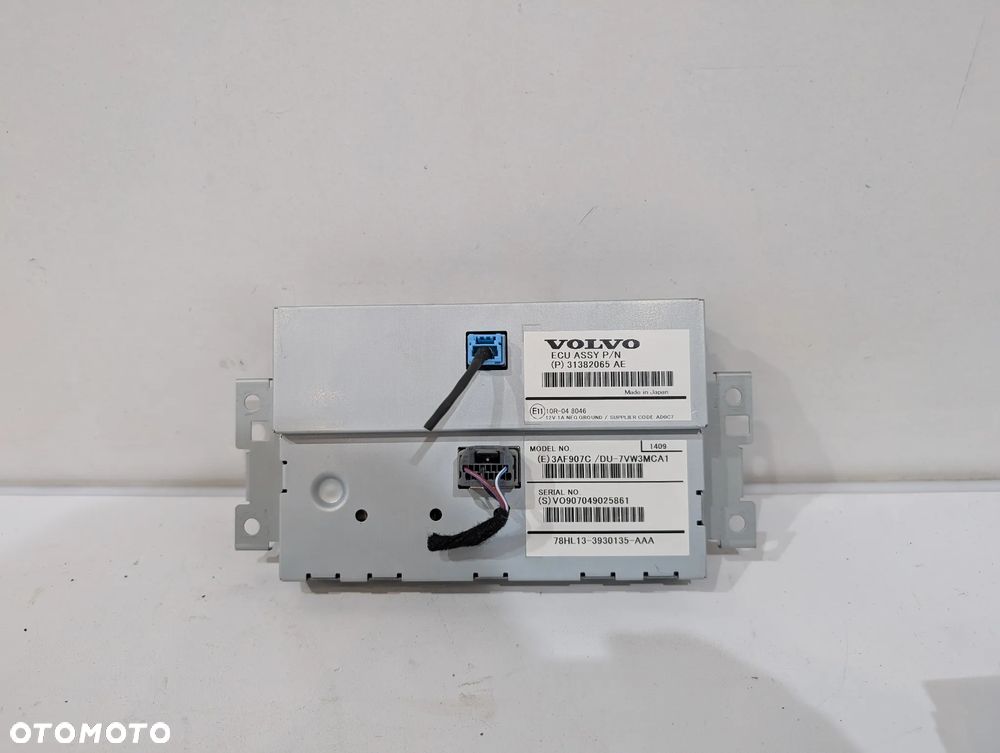 VOLVO XC60 V60 S60 RADIO EKRAN CZYTNIK CD 31421873AA 31382065AE - 4