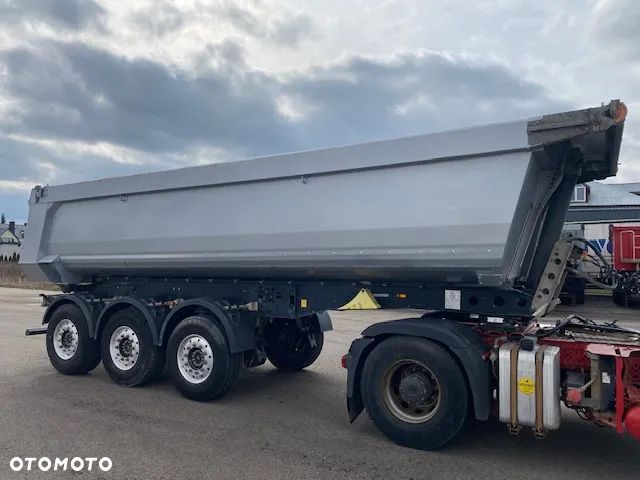Schmitz Cargobull Naczepa wywrotka stalowa 27 m3 - 4